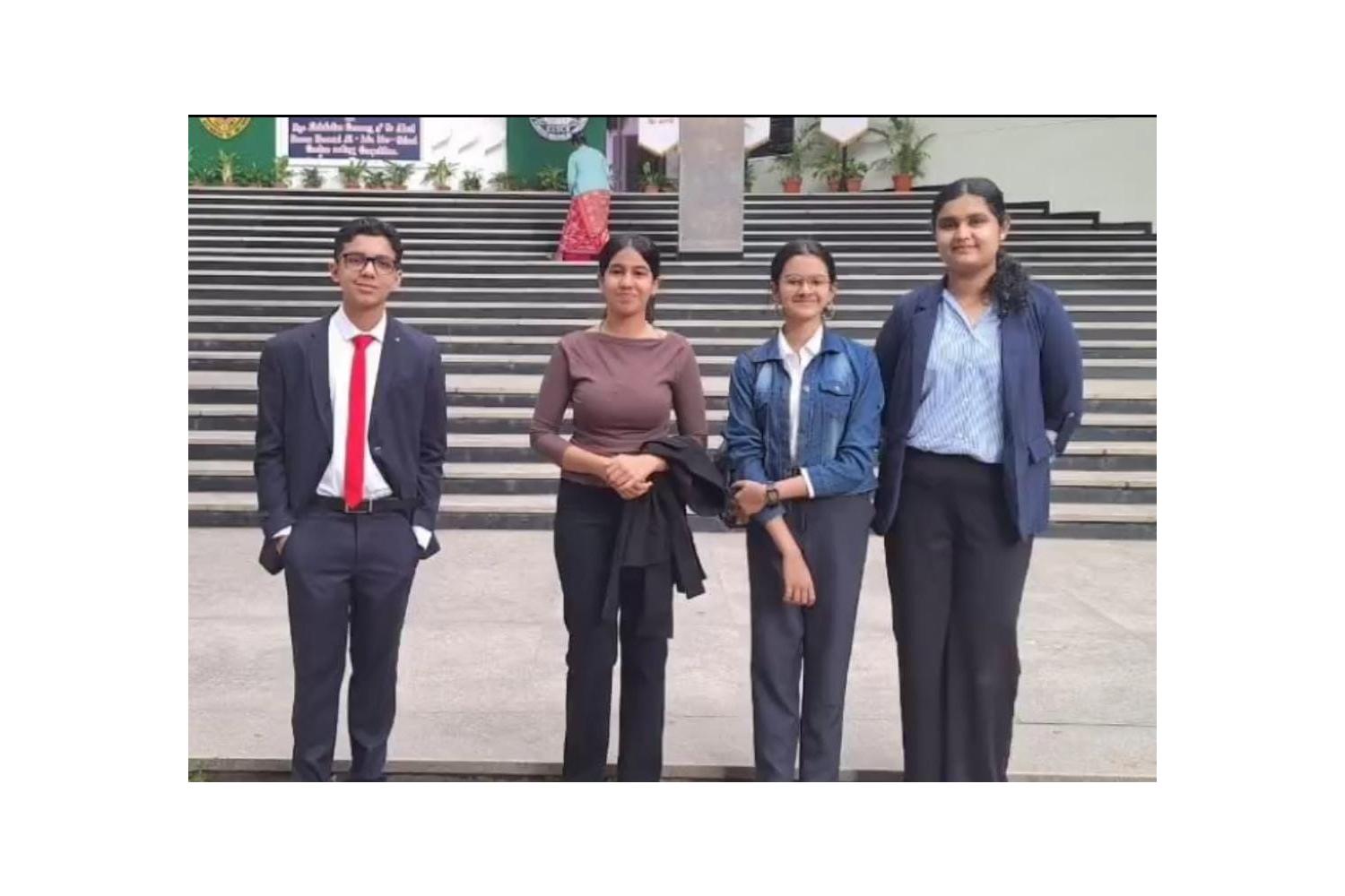 Frank Antony Memorial Debate Nationals – Hari Sri Shines!